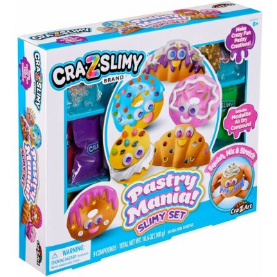 Mac Toys Cra-Z-Slimy - Sada slizů: Cukrářské kreace – Zboží Mobilmania