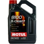 Motul 8100 X-clean+ 5W-30 5 l | Zboží Auto