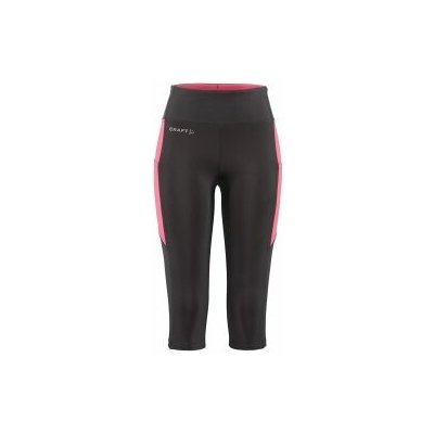 CRAFT ADV Essence Capri 2 W šedá 1913209-992745 Šedá 3/4 kalhoty – Zboží Mobilmania