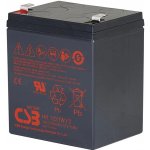 CSB HR1221W F2 12V 5,1Ah – Zboží Živě