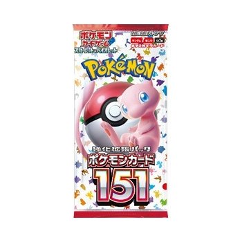 Pokémon TCG Scarlet & Violet 151 Booster