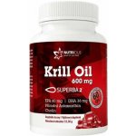 Nutricius Krill oil 600 mg Superba2 60 kapslí – Hledejceny.cz