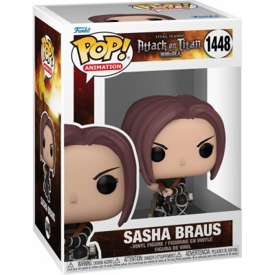 Funko Pop! Attack on Titan Sasha Braus Animation 1448 – Hledejceny.cz