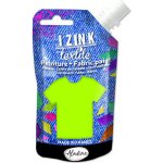 Izink textilní barva zelená 80 ml – Sleviste.cz