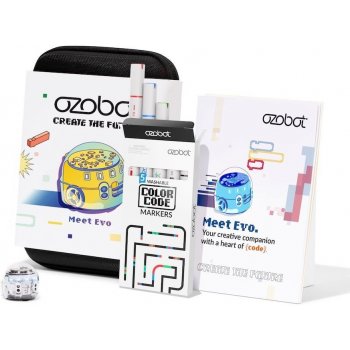 OZOBOT EVO programovatelný robot bílý