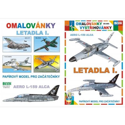 Bestr model Letadla I A4 – Hledejceny.cz