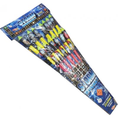 Storm Rocket set raket 18 ks – Zboží Dáma
