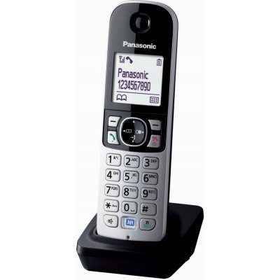 Panasonic KX-TG6812 Černý – Zboží Živě