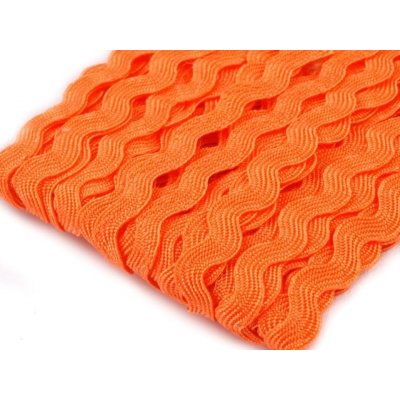 Hadovka prýmek 5mm - 5m oranžový – Zboží Dáma Hadovka prýmek 5mm - 5m oranžový – Zboží Dáma