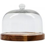 Nicolas Vahé Servírovací talíř FROMAGE 13 cm hnědá dřevo – Zboží Mobilmania