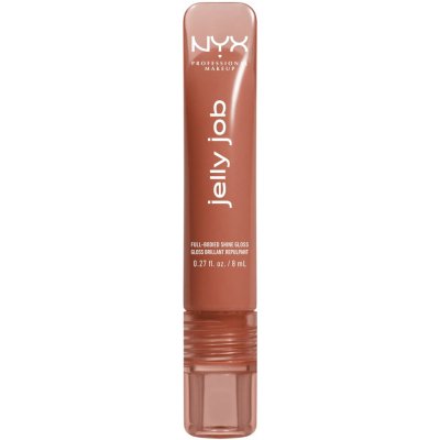 NYX Professional Makeup Jelly Job 04 Toast N' Jelly lesk na rty 8 ml – Sleviste.cz
