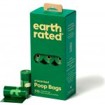 Earth Rated Sáčky na psí exkrementy bez vůně 21 rolí x 15 sáčků – Zboží Dáma