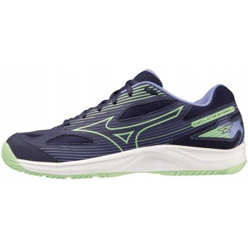 Mizuno Cyclone Speed 4 - eveblue/techgreen/iolite