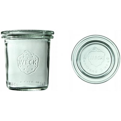 Weck WE76160 sklenice skleněné 12 ks x 140ml – Hledejceny.cz