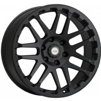 DLW Combat 9x20 6x139 ET28 106 matt black – Hledejceny.cz
