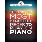 Wise Publications Noty pro piano The Top Ten Most Beautiful Pieces To Play On Piano – Sleviste.cz