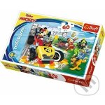 Trefl Mickey a závodníci 60 dílků – Hledejceny.cz