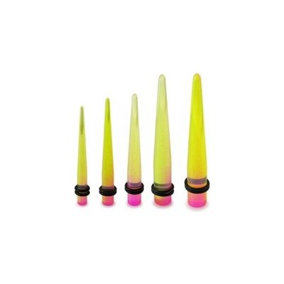 Piercingate roztahovák do ucha PTP00268 tunely plugy roztahováky – Zboží Dáma