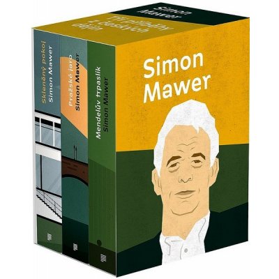 Simon Mawer box. Tři příběhy z českých dějin - Simon Mawer