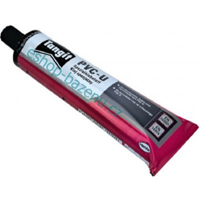 Tangit PVC U Lepidlo na potrubí 125g – HobbyKompas.cz