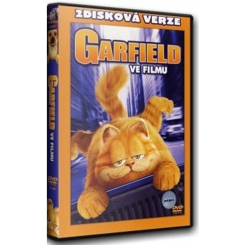 Garfield ve filmu DVD od 179 Kč - Heureka.cz