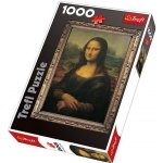 Trefl Mona Lisa Leonardo da Vinci 1000 dílků – Zbozi.Blesk.cz