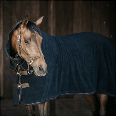 Kentucky Deka Towel rug s krkem black – Zboží Dáma