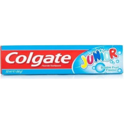 Colgate Junior Bubble Fruit 50 ml – Zbozi.Blesk.cz