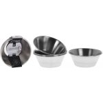 Excellent Houseware Misky na DIP nerezové d10 x 4,5 cm sada 4ks – Hledejceny.cz