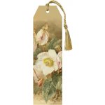 Knižní záložka Christmas Rose – Hledejceny.cz