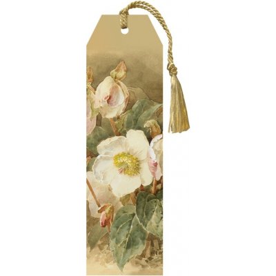 Knižní záložka Christmas Rose – Hledejceny.cz