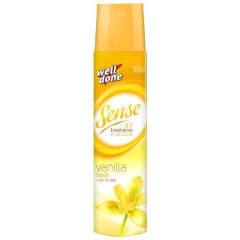 Well Done Sense Vanilla osvěžovač vzduchu 300 ml