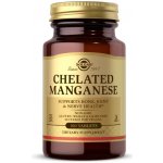 Solgar Manganese Chelated Mangan 8 mg 100 tablet – Hledejceny.cz