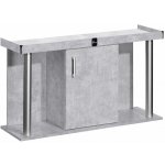 Diversa Comfort stolek 120 x 50 x 67 cm beton – Zboží Dáma