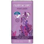 Natracare Maxi Night Time Bio bavlněné menstruační vložky 10 ks – Zboží Dáma