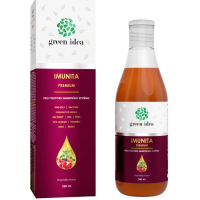 Green idea Imunita premium 250 ml – Hledejceny.cz