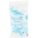 Gillette Simply Venus 4 ks – Zbozi.Blesk.cz