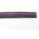 T-Led Plochý RGB 4x0,3mm² 1 m – HobbyKompas.cz