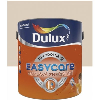 Dulux EasyCare 2,5 l béžový kabát – Zboží Mobilmania