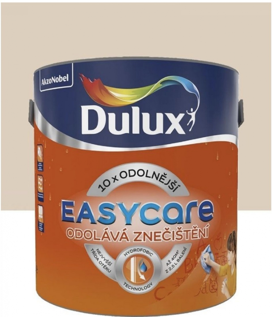 Dulux EasyCare 2,5 l béžový kabát