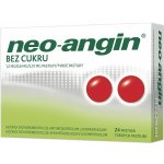 NEO-ANGIN BEZ CUKRU ORM 1,2MG/0,6MG/5,72MG PAS 24 – Zbozi.Blesk.cz