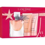 Lancôme La Vie Est Belle EDP 30 ml + sprchový gel 50 ml + tělové mléko 50 ml dárková sada – Zboží Mobilmania