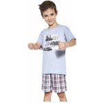 Cornette dětské pyžamo melanž – Zboží Dáma