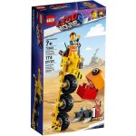 LEGO® Movie 70823 Emmetova tříkolka! – Zboží Živě