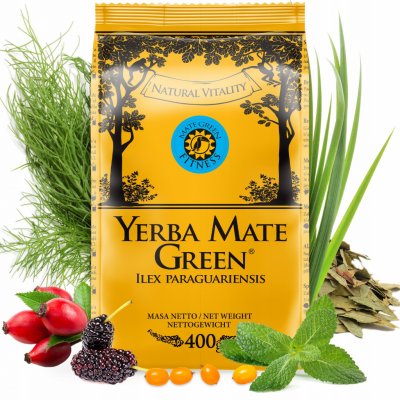 Mate Green Yerba Fitness 400 g – Sleviste.cz