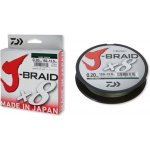 Daiwa Šňůra J-Braid Dark Green 150m 0,16mm 9kg – Hledejceny.cz