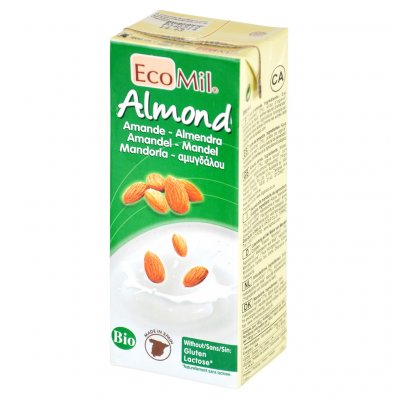 Ecomil Bio Mandlový nápoj 200 ml