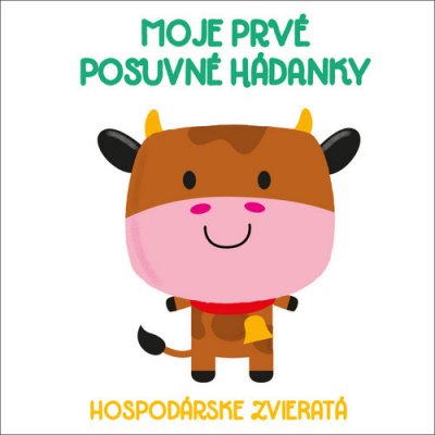 Moje prvé posuvné hádanky Hospodárske zvieratá – Zbozi.Blesk.cz