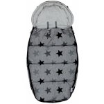 Dooky footmuff L LEAVES DeLuxe šedý – Sleviste.cz