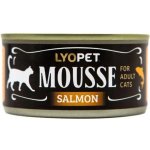 Lyopet cat Tuňákový Mousse 90 g – Hledejceny.cz